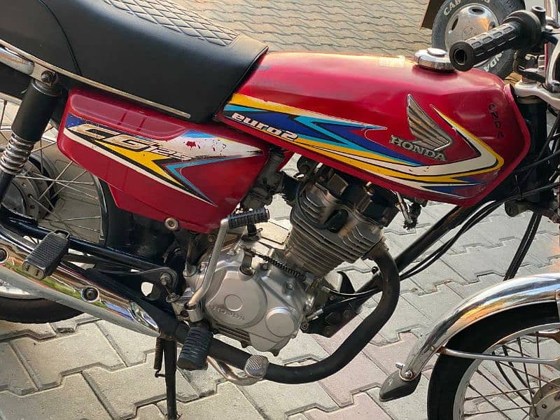 honda 125CC 2