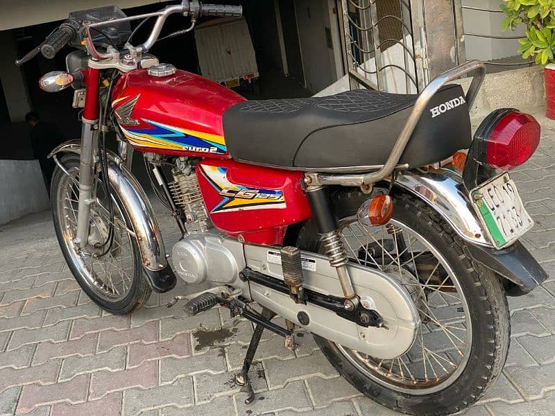 honda 125CC 4