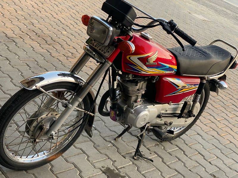 honda 125CC 5