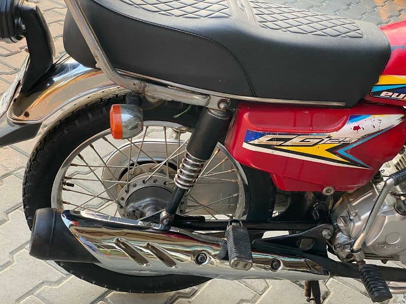 honda 125CC 6