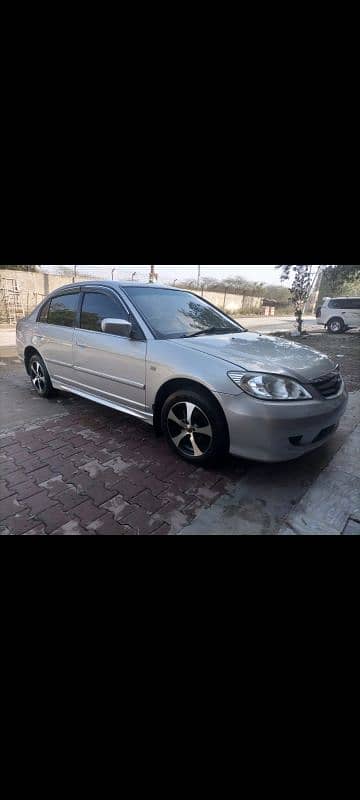 Honda Civic EXi 2005 3