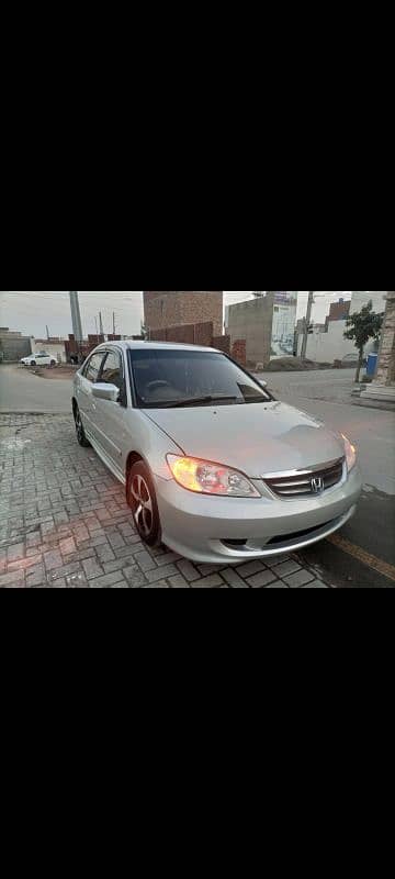 Honda Civic EXi 2005 5