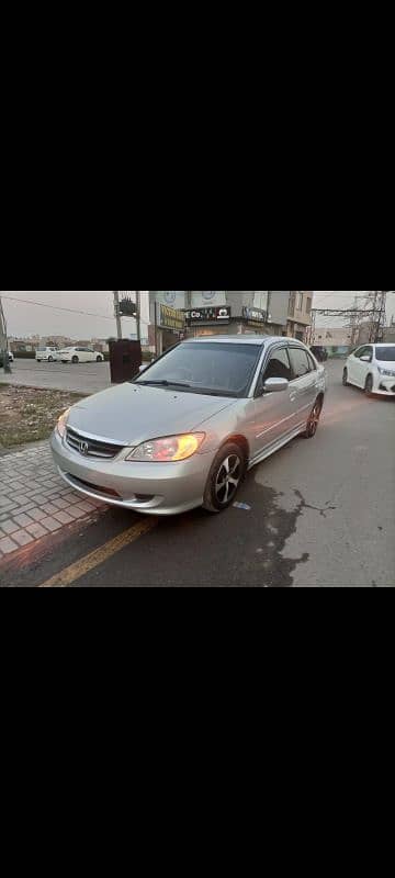 Honda Civic EXi 2005 6