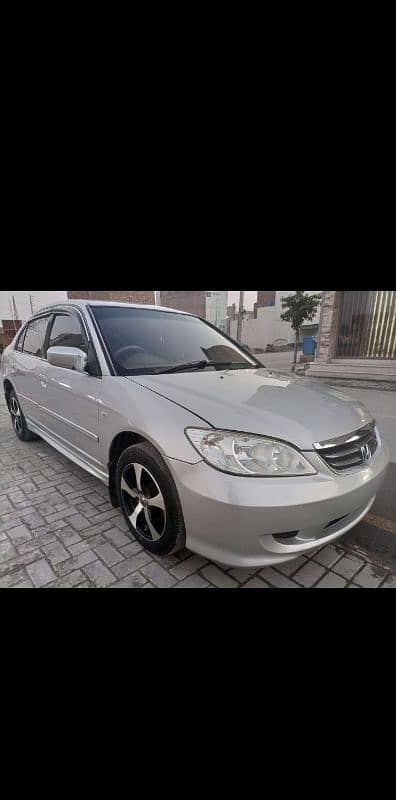 Honda Civic EXi 2005 10