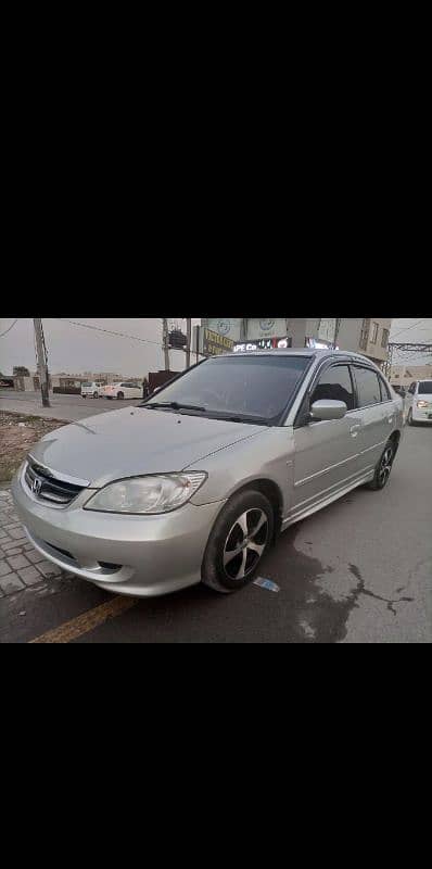 Honda Civic EXi 2005 11