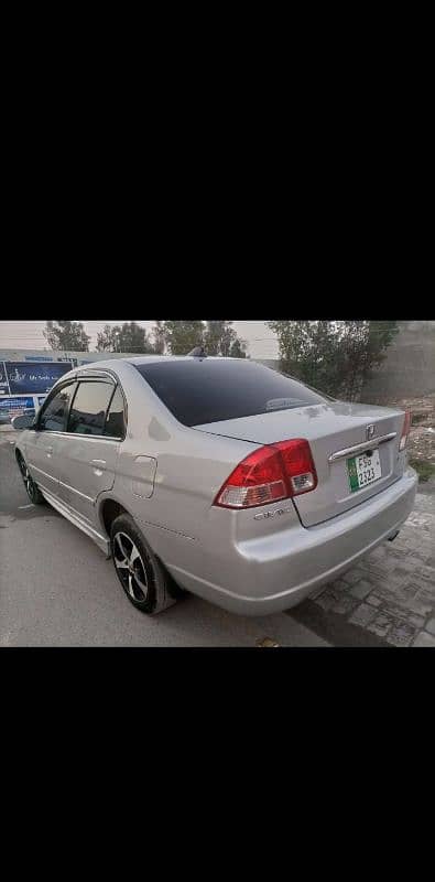 Honda Civic EXi 2005 16