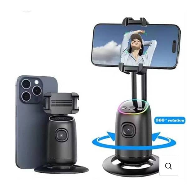 auto face tracking tripod 360 rotation 1