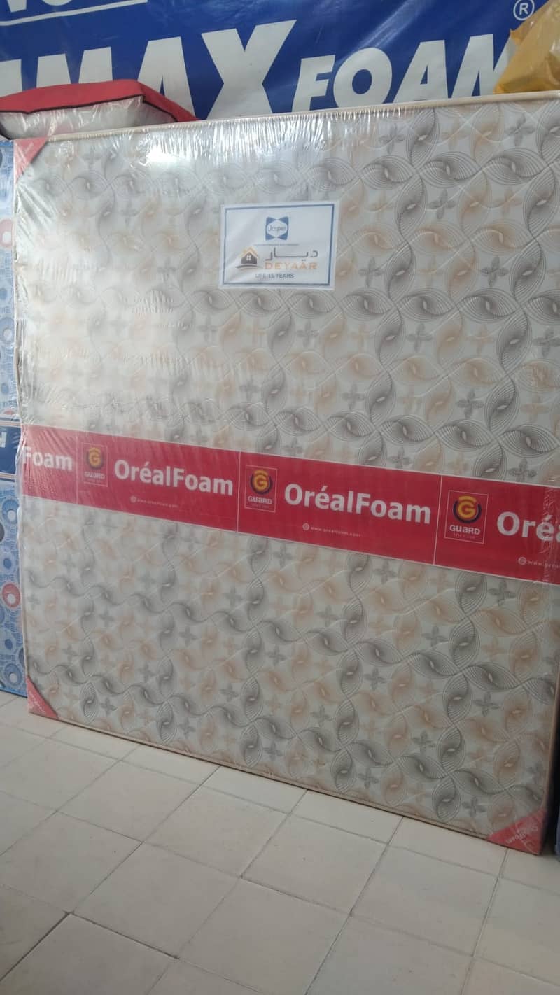 Sale Offer Mattress, Cannon Foam, Spring Mattress, 5 Star Foam 6