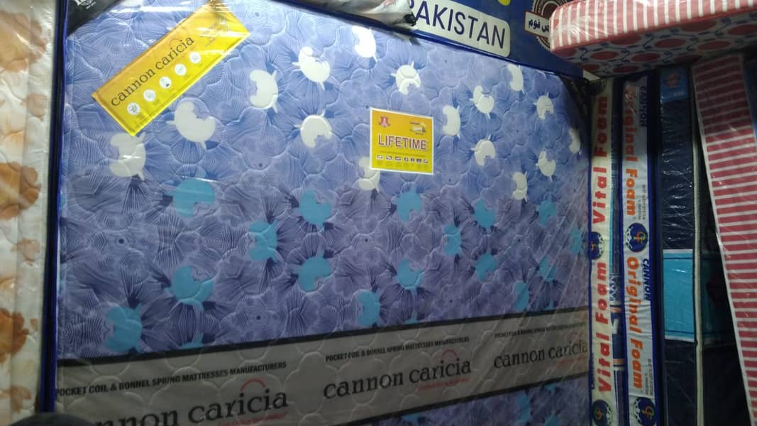 Sale Offer Mattress, Cannon Foam, Spring Mattress, 5 Star Foam 12