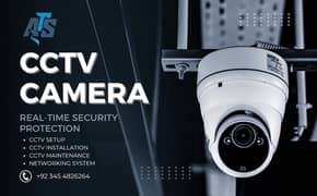 CCTV Camera Installation | Hikvision Camera | Duha Camera | DVR | NVR