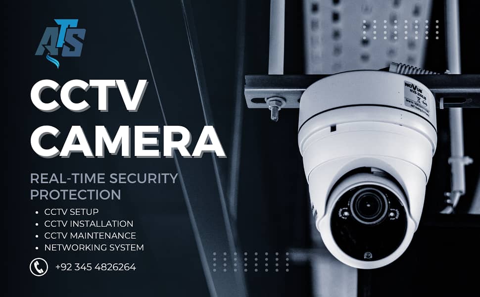 CCTV Camera Installation | Hikvision Camera | Duha Camera | DVR | NVR 0