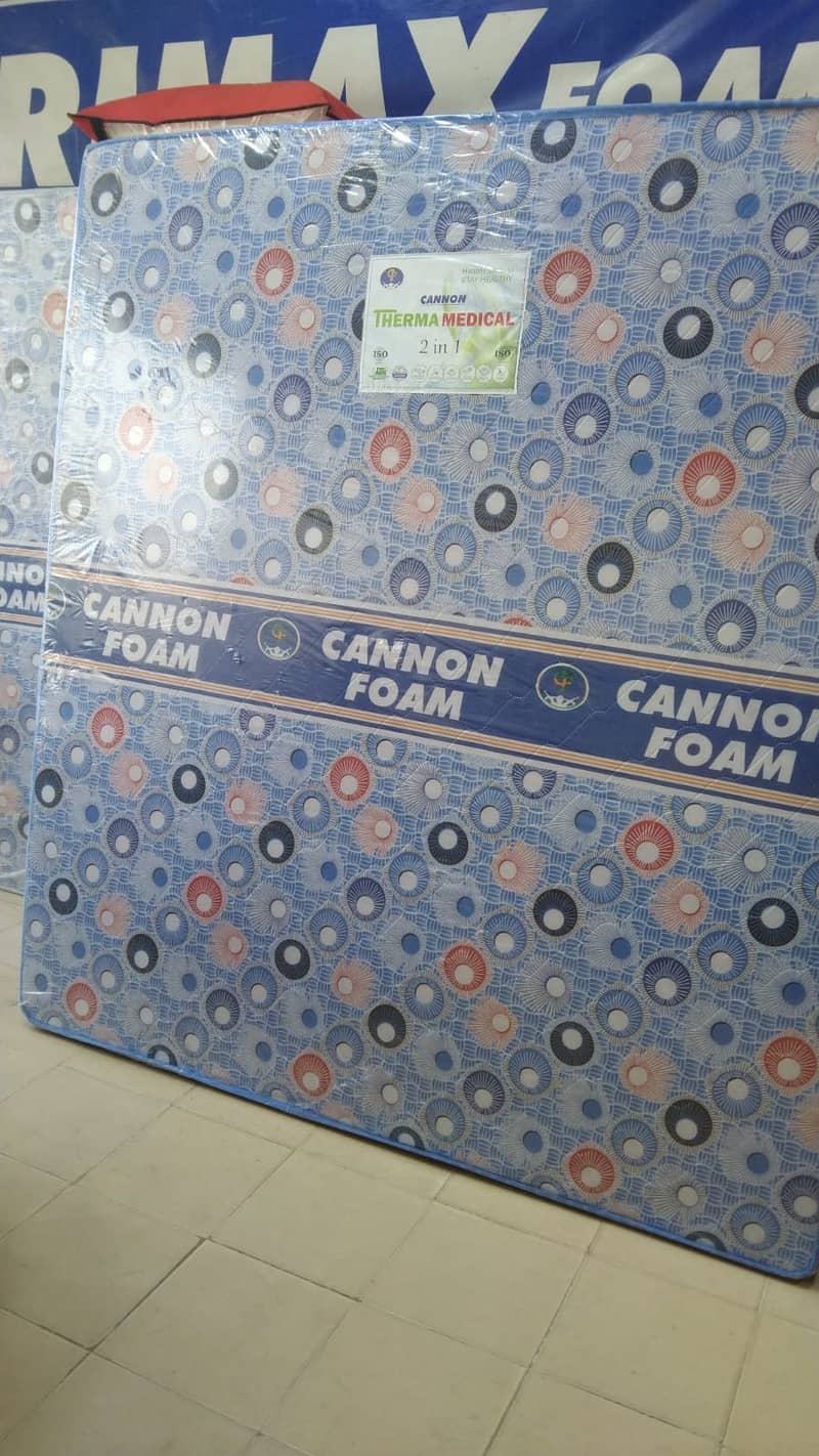 Sale Offer Mattress, Cannon Foam, Spring Mattress, 5 Star Foam 5