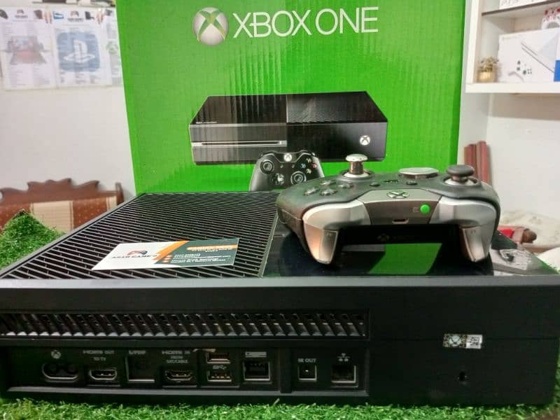 Xbox One 500gb With Games 15