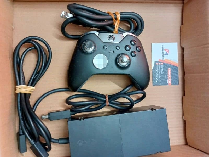 Xbox One 500gb With Games 17