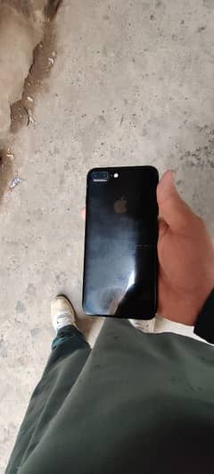 iPhone 7 plus black colour official pta provved 03491049512whatapp. . .