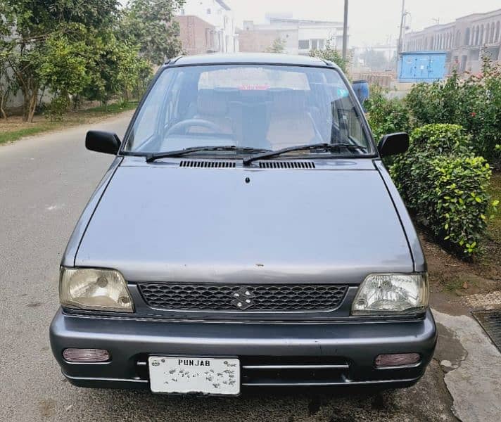 Suzuki Mehran VXR 2005 4