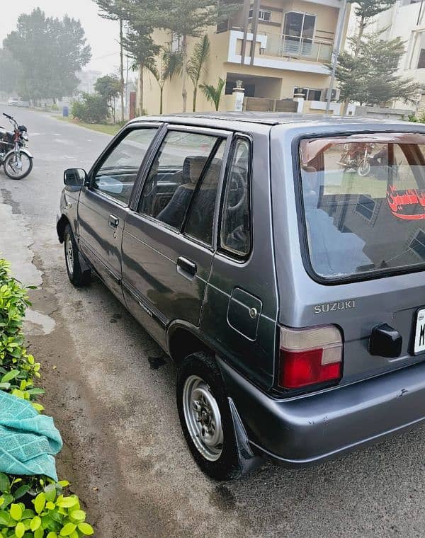 Suzuki Mehran VXR 2005 6