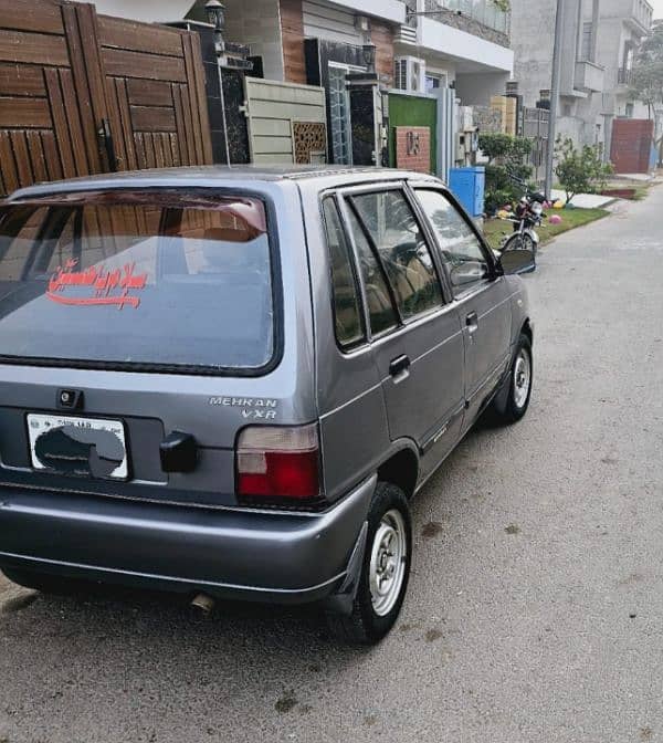 Suzuki Mehran VXR 2005 8