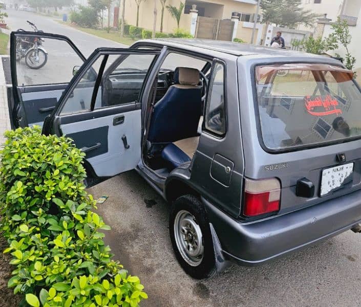 Suzuki Mehran VXR 2005 10