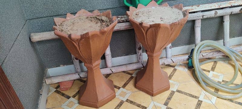 Cement plants pots for sale 3