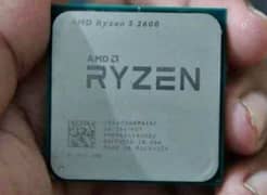 Ryzen 5 2600 processor tray (10/10)