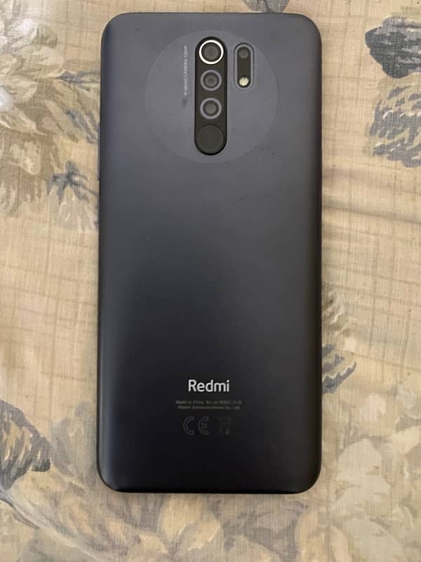 Redmi 9 4/64 PTA 1