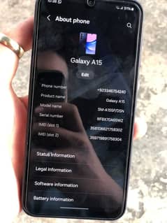 Samsung A15