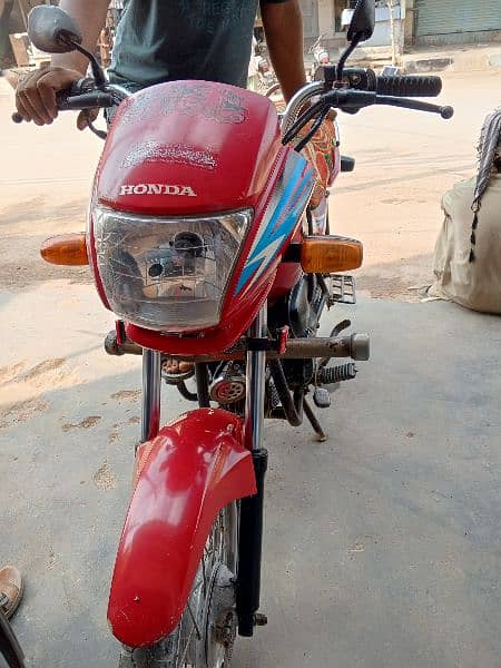 Honda Pridor 2013 Rahimyar Khan number 3