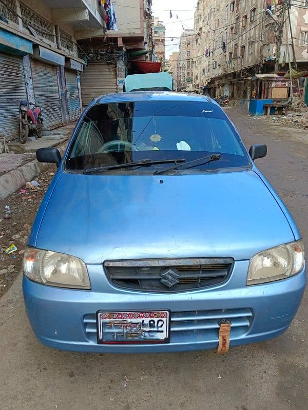 Suzuki Alto 2001 (Registered 2003) 0