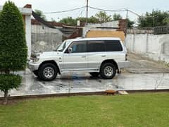 Mitsubishi Pajero SUV || Model 1996 Import 2001 Registered 2009