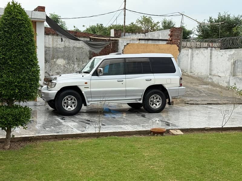 Mitsubishi Pajero SUV || Model 1996 Import 2001 Registered 2009 0