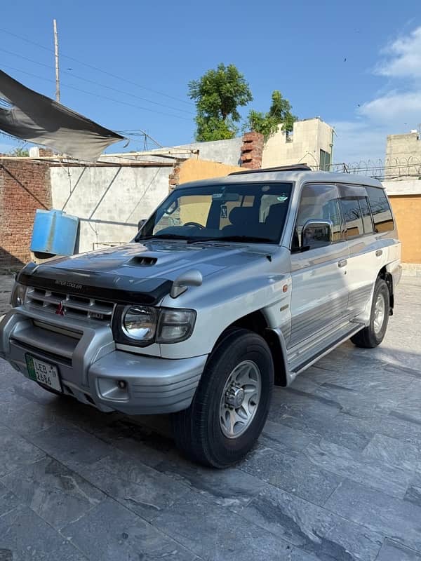 Mitsubishi Pajero SUV || Model 1996 Import 2001 Registered 2009 1