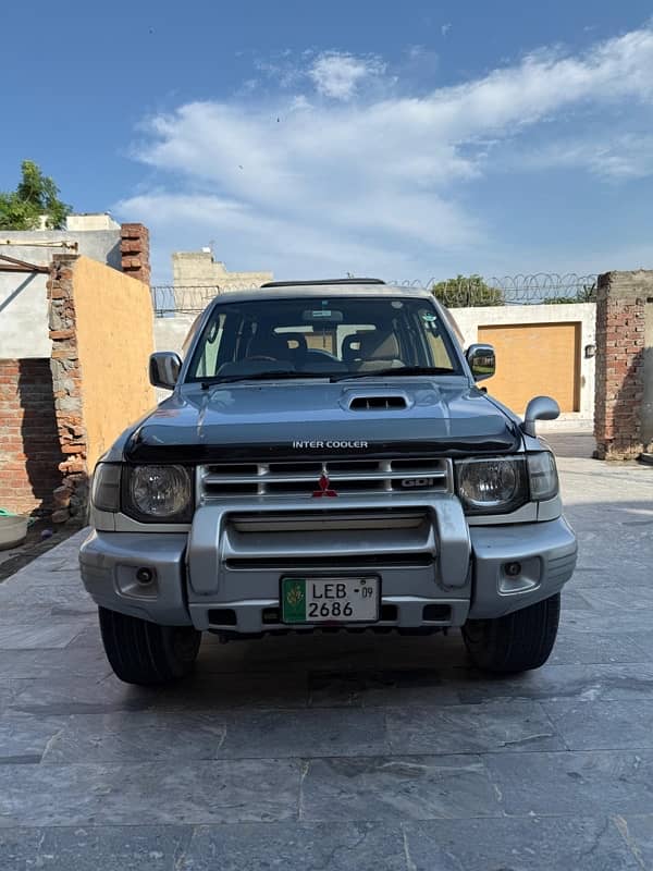 Mitsubishi Pajero SUV || Model 1996 Import 2001 Registered 2009 3