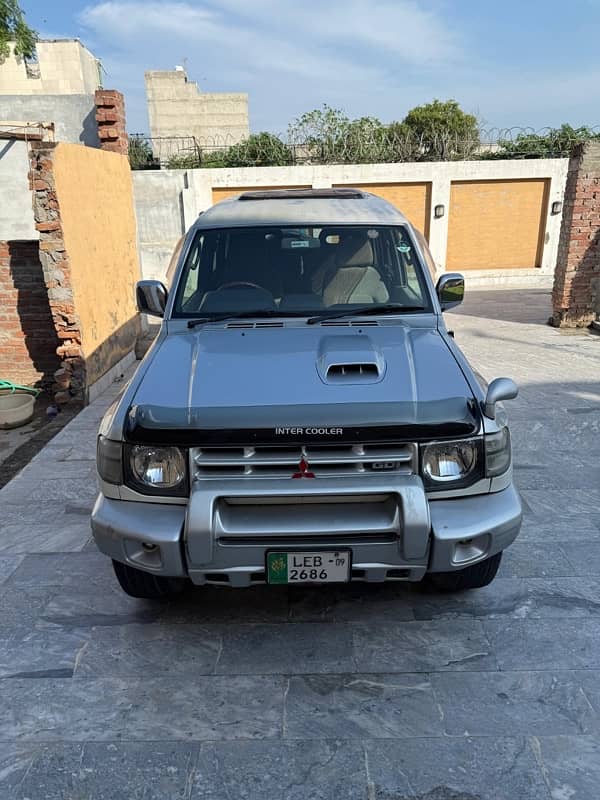 Mitsubishi Pajero SUV || Model 1996 Import 2001 Registered 2009 4