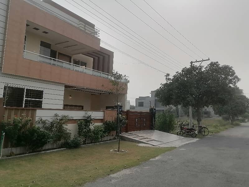 House Sized 15 Marla Available In Wapda City - Block C 1