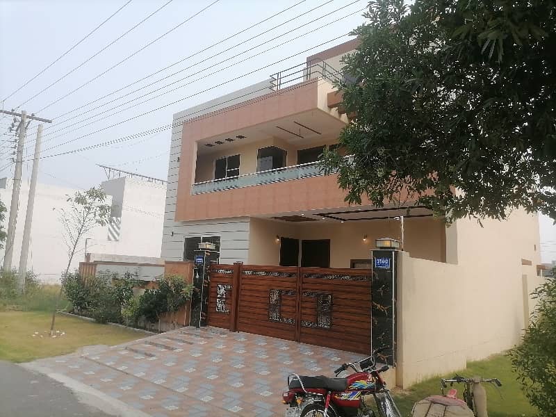 House Sized 15 Marla Available In Wapda City - Block C 4