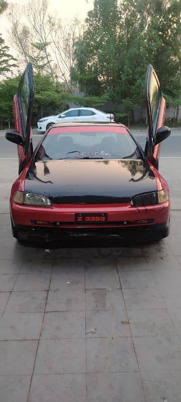 Honda Civic EXi 1994 0