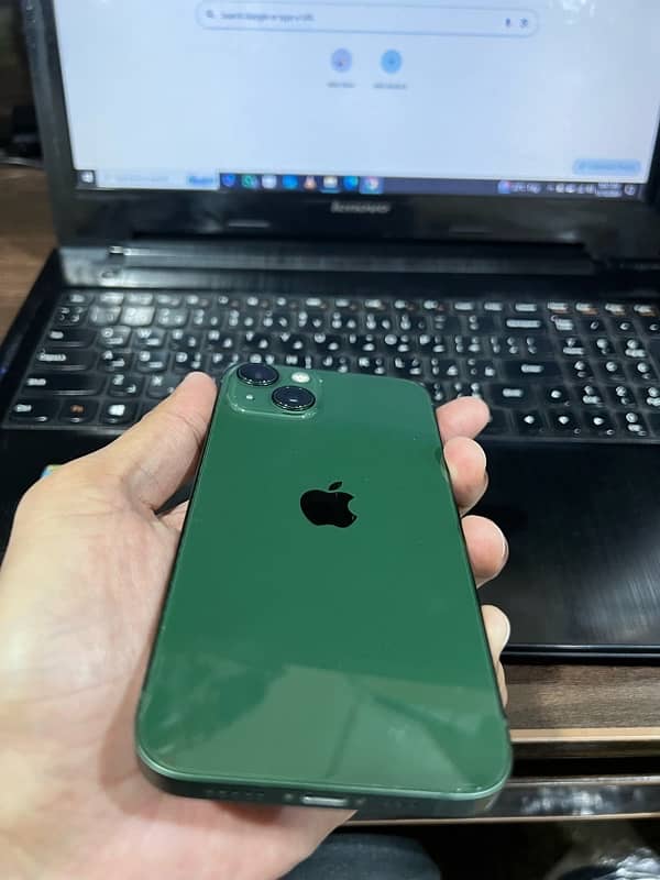 Iphone 13 Green 128GB JV 1