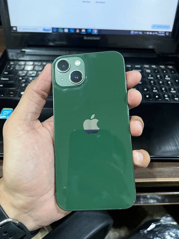 Iphone 13 Green 128GB JV 2