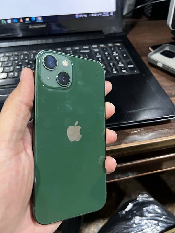 Iphone 13 Green 128GB JV 7