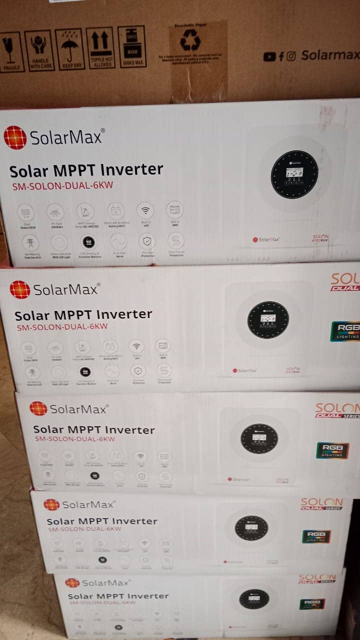 6kw Solar Inverter SolarMax Onyx PV9000 Inverter / Hybrid Inverter 1