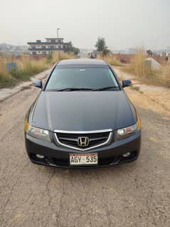 Honda Accord cl7 2003