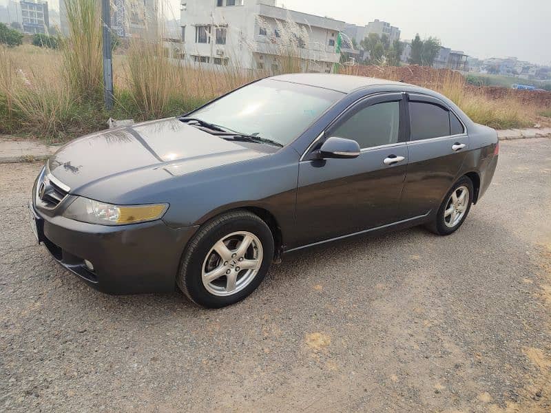 Honda Accord cl7 2003 1