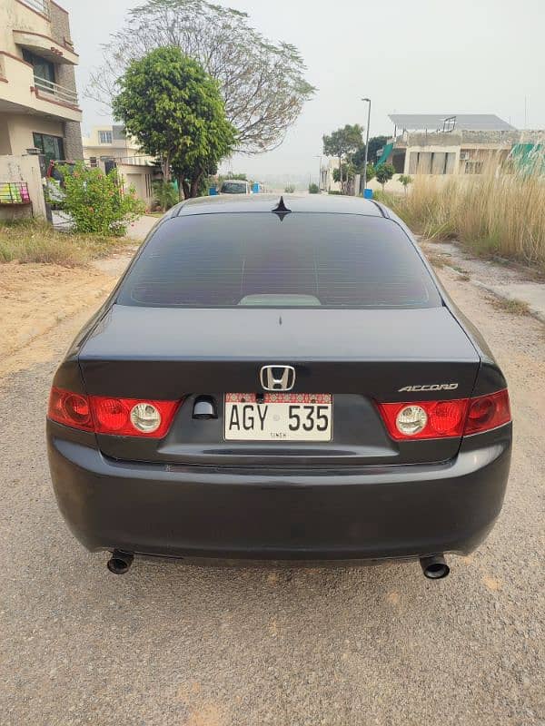 Honda Accord cl7 2003 3