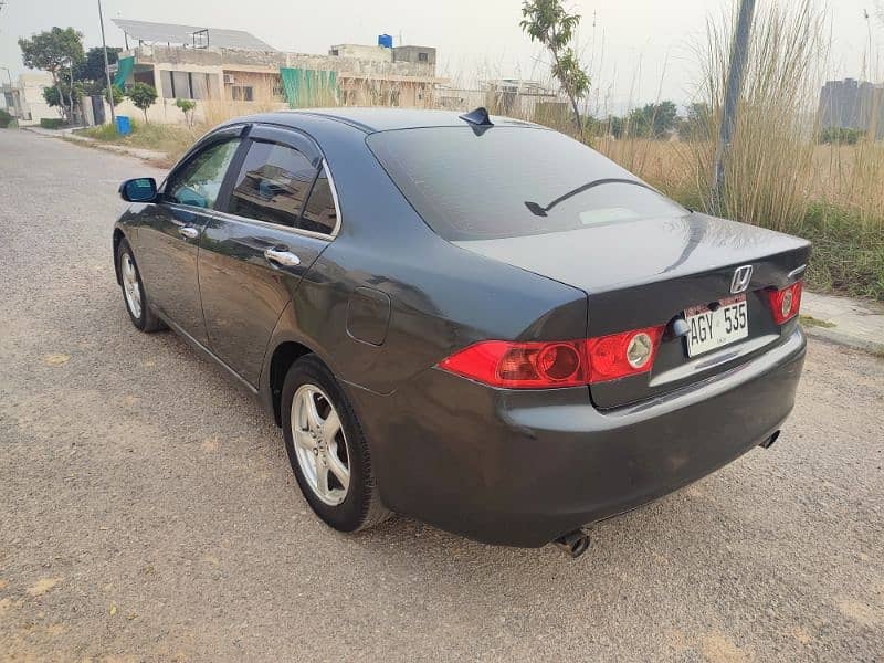 Honda Accord cl7 2003 4