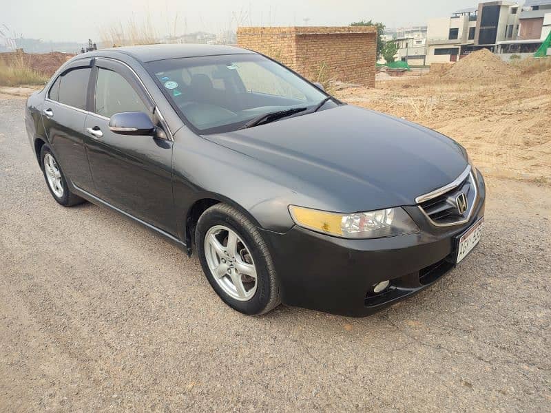 Honda Accord cl7 2003 5