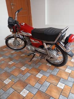 I want to sell my Honda 125