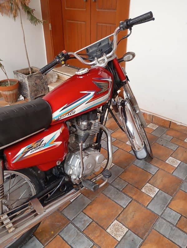 I want to sell my Honda 125 1