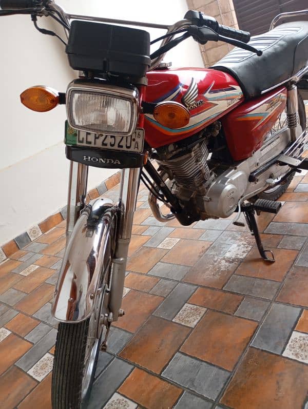 I want to sell my Honda 125 2