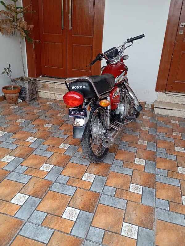 I want to sell my Honda 125 3